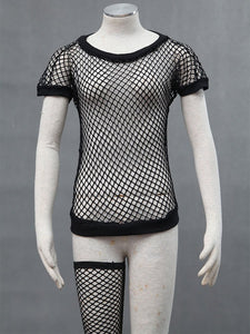 Naruto Shippuden Nara Temari Cosplay Clothes Set