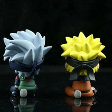 Load image into Gallery viewer, 9cm Cute Chibi Naruto Figure Naruto Kakashi Figure Toys With Box
