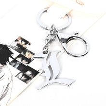 Load image into Gallery viewer, 3PCS Anime Death Note Notebook Set With L Keychain and Quill Pen