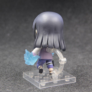 13cm Naruto Figure Hinata Action Figure Cute Chibi PVC Toys with Box