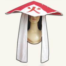 Load image into Gallery viewer, 2 PCS Anime Naruto Costume 7th Hokage Cloak Cosplay Robe With Hokage Hat