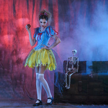Load image into Gallery viewer, New Halloween Cosplay Bloody Mary Fairy Snow White Devil Costumes Female