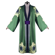 Load image into Gallery viewer, One Piece Costume Monkey D Luffy Roronoa Zoro Trafalgar Law Wano Country Cosplay Sets