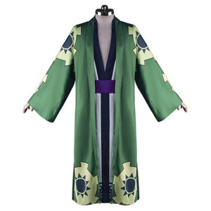 One Piece Costume Monkey D Luffy Roronoa Zoro Trafalgar Law Wano Country Cosplay Sets
