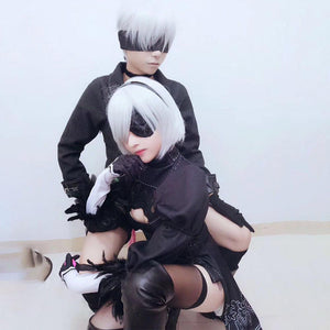 NieR:Automata Costume YoRHa No.2 Type B Cosplay Set For Kids and Women