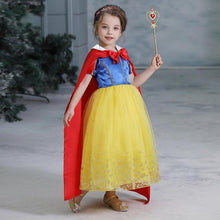 Load image into Gallery viewer, Kid&#39;s High Quality Snow White Costume Princess Costumes Dress With Accessories