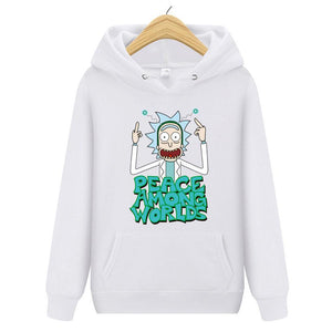 Rick and Morty Hoodies Pullover Printed Sweatshirts For Men