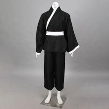 Load image into Gallery viewer, Men and Children Bleach Costume Tosen Kaname Cosplay Kimono Full Outfit