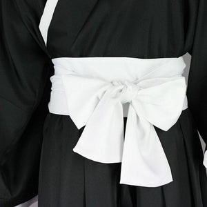 Men and Children Bleach Costume Kimono Set