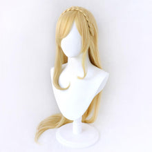 Load image into Gallery viewer, 6 PCS Danganronpa Costume Sonia Nevermind Cosplay Dress Set Sailor Suit With Wig