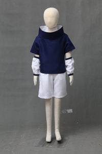 For Men and Children Anime Naruto Uchiha Sasuke Cosplay Whole Set