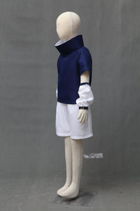 For Men and Children Anime Naruto Uchiha Sasuke Cosplay Whole Set
