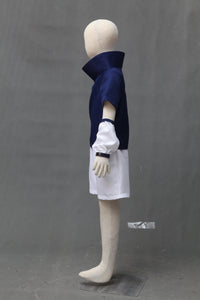 For Men and Children Anime Naruto Uchiha Sasuke Cosplay Whole Set