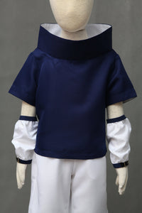 For Men and Children Anime Naruto Uchiha Sasuke Cosplay Whole Set