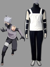 Load image into Gallery viewer, Men and Kids Anime Naruto Costume Hatake Kakashi Anbu Cosplay Sets