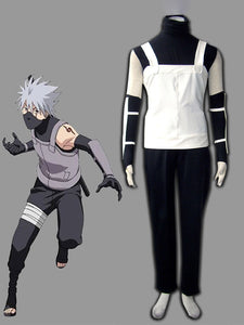 Men and Kids Anime Naruto Costume Hatake Kakashi Anbu Cosplay Sets