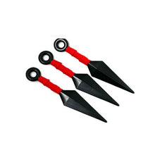 Load image into Gallery viewer, 5PCS Naruto Akatsuki Uchiha Itachi Cosplay Cloak Set For Men and Kids