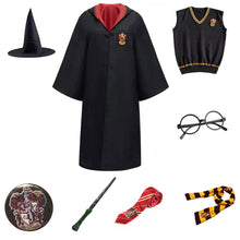 Load image into Gallery viewer, 8PCS Harry Potter Cosplay Costume Robe For Kids And Adults
